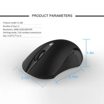 CHYI Przenośny mini Usb bezprzewodowa mysz optyczna 3d ergonomiczny cichy komputer Mause różowy cichy mały KOMPUTERA myszy do laptopa Macbook