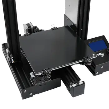 CREALITY 3D szkło hartowane platforma podgrzewane łóżko zbudować powierzchnia nadaje się do Ender-3/Ender-3 Pro/Ender-5/CR-20/CR-20 Pro drukarka