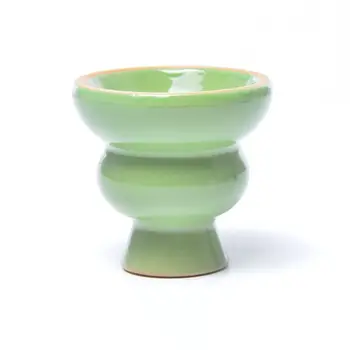Ceramiczna miska dla fajki Mały Szie Nargile Shisha Flavor Bowls for Shisha Pipe Accessories Chicha Narguile