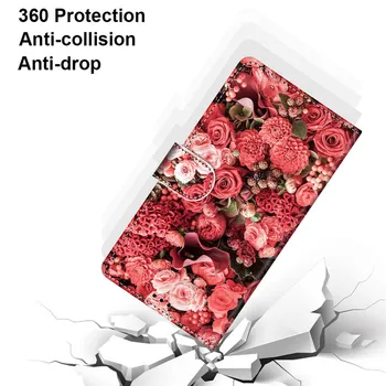 Coque A71 case magnetyczny flip-book stand skórzany pokrowiec dla Samsung Galaxy A 71 SM-A715F A715 cases portfel barwiona powłoka funda