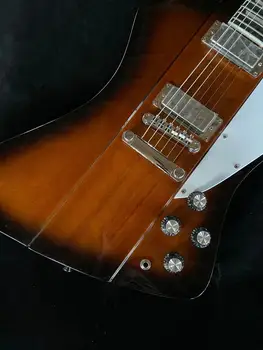 Custom guitar perfect sound quality Firebird V 2010 VS darmowa wysyłka