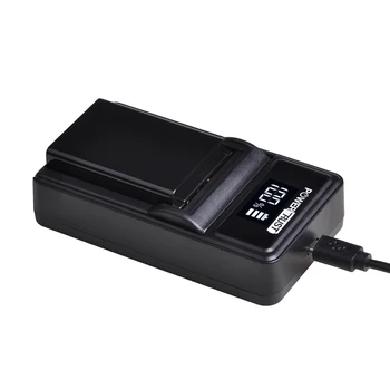 DB-L50 Klic-5001 akumulator +LED USB ładowarka dla Kodak DX6490 DX7440 DX7530 DX7540 DX7580 DX7590 DX7591 DX7630