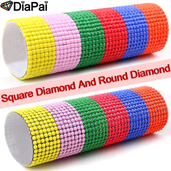 DIAPAI 5D DIY Diamond Painting Full Square/Round Drill 