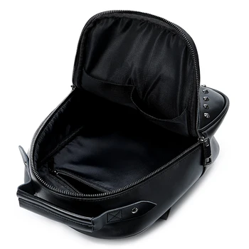 DIOMO New Animal Cool Women 3D Sowa mały plecak wysokiej jakości panie plecak portfel ładny czarny plecak dla dziewczyn