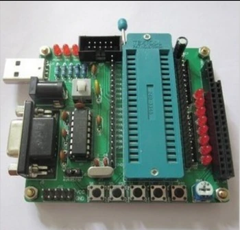 DIY learning board kit suit the parts 51/AVR microcontroller development board learning board STC89C52