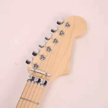 DIY zestawy gitar elektrycznych ASH Body,Canada Maple,, Floydrose Bridge, niedokończona gitara dobrej jakości