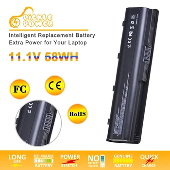 DM4 bateria do laptopa HP Pavilion CQ42 CQ32 G42 CQ43 G32 DV6 G4 G6 G7 baterii 593553-001 MU06 (1, 6 komórek, 5200 mah, 10,8 v)