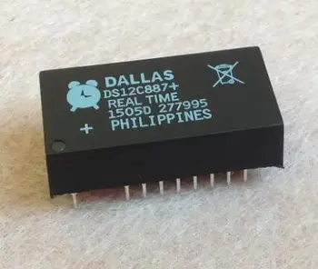 Dallas DS12C887+ DS12887A real time IC Dahao SWF maszyny do haftowania płyta główna E850C E870E 486 CPU elementy części zamienne