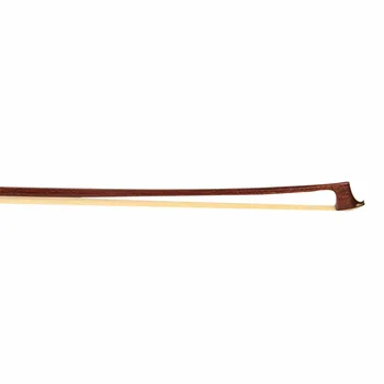 Darmowa Wysyłka Prefessional Carbon Fiber Violin Bow 4/4 Good Balance Snakewood Frog Natural White Horsehair Parts Kształtki