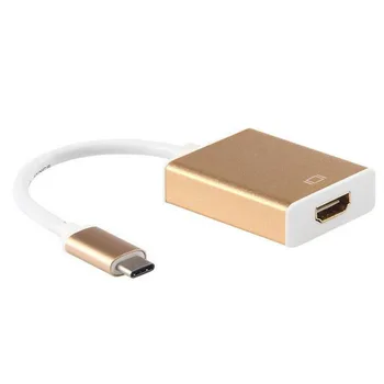 Darmowa wysyłka na USB3.1 Type-C to HDMI konwerter USB Type-c to hdmi HD karta graficzna kabel