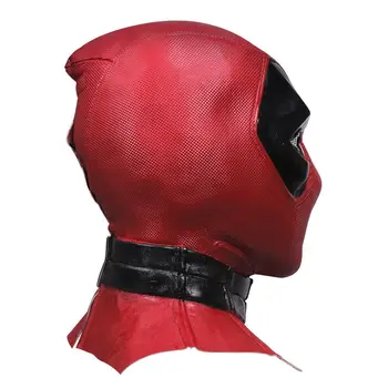 Deadpool 2 Maski Cosplay Kostium, Rekwizyty Superbohater Film Wprost Halloween Maska