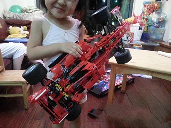 Decool Technic F1 Formula Racing Car 1:10 I 1:8 Technic Car Truck Building Blocks Toys For Children ' s Christmas Boy Gifts