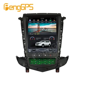 Dla Cadillac SRX 2013-2017 Android Radio Multimedia DVD Player 4G+64G nawigacja GPS samochodowy stereo ekran dotykowy PX6 Carplay Headunit
