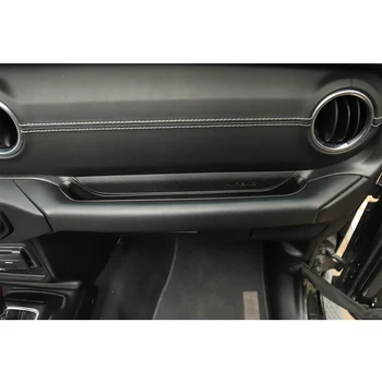 Dla Jeep Wrangler JL 2018 Up Car fotelu pasażera drzwi podłokietnik schowek uchwyt na pojemnik
