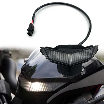 Dla Kawasaki Z1000 Z 1000-2019 akcesoria do motocykli Przedni środkowy marker led pilotażowy lampa Reflektor reflektor reflektor reflektor głowica
