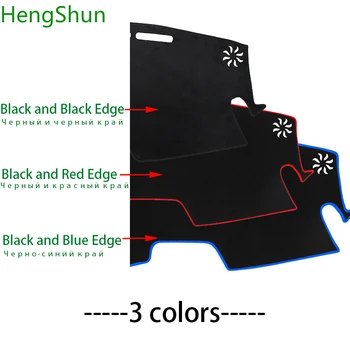 Dla MG HS 2017 2018 Car Styling Dash Mat Dashmat Dashboard Sticker Cover Sun Stacji Dash Board Cover dywan