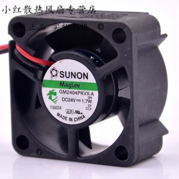 Dla Sunon GM2404PKVX-A 24V 1.7 W 4 cm 4020 4*4*2 cm 40*40*20 mm chłodzenie procesora radiator wentylator osiowy chłodzenia