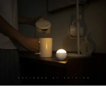 Dla Xiaomi Sothing indukcyjny światło podczerwone ludzkie ciało automatyczne wywoływanie dla nocnych świateł w korytarzu sypialnia szafka