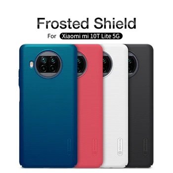 Dla Xiaomi mi10T Lite Case mi 10T Lite 5G Cover Shell NILLKIN Super Frosted Shield matowy futerał sztywny dla Xiaomi mi 10T Lite