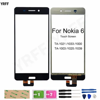 Do Nokia 3 TA-1032 1020 1028 1038 ekran dotykowy digitizer do Nokia 6 TA-1021 1033 1000 1003 1025 1039 dotykowy szklany panel