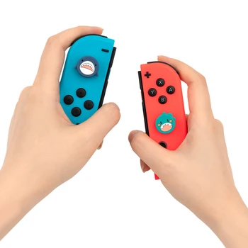 Dragon Shark Thumb Grip Cap pokrowiec silikonowy dla joysticka JoyCon pokrywa joysticka NS Rocker Caps dla Nintendo Switch Lite akcesoria