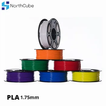 Drukarka 3D PLA żarnik 1.75 mm-do drukarek 3D, 1 kg(2.2 lb) +/- 0.02 mm jasnoniebieski kolor