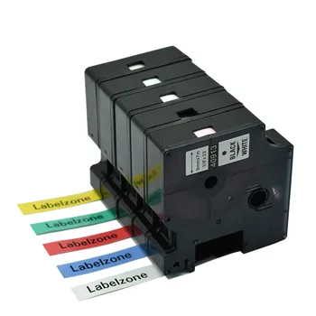 Dymo LM160 drukarki etykiet Dymo D1 6/9/12 mm wytwórnia Taśma kaseta plus 40910 40913 40916 40917 40918 40919 etykiety taśmy