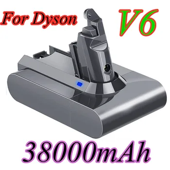 Dyson dc62 battery 38000mAh 21.6 V Li-ion Battery for Dyson V6 DC58 DC59 DC61 DC62 DC74 SV07 SV03 SV09 odkurzacz akumulator