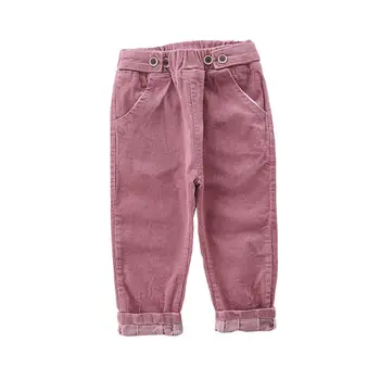 Dziecięce spodnie wiosna i lato nowe cienkie spodnie dziewczyny moda spodnie chłopiec spodnie