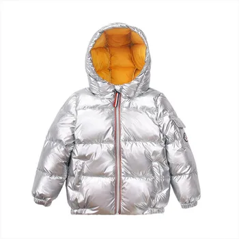 Dziewczęta chłopcy kurtki dla dzieci gwint ciepłe ubrania gruby płaszcz odporny na wiatr dziecięce kurtki zimowe dla Dzieci odzież Dziecięca tkaniny