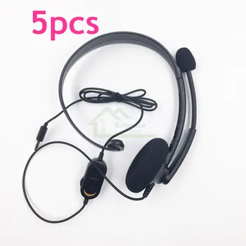 E-house 5szt oryginalny przewodowy czat czat zestaw słuchawkowy słuchawki z mikrofonem dla konsoli Xbox One S dla konsoli Xbox One Slim