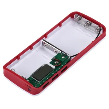 E5 5V 2A 18650 Power Bank Battery Box ładowarka dla iPhone 6s jul11