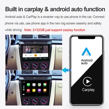 EBILAEN samochodowy odtwarzacz multimedialny dla Mazda 3 Mazda3 BK 2004-2009 Android 10.0 nawigacja Radio magnetofon GPS wideo stereo