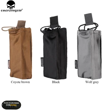 EMERSON Precision Radio Pouch For SS VEST Tactical Magazine Pouch Hunting Airsoft Tool Bag Military EMERSONGEAR Radio Bag EM9056
