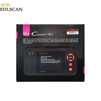 ENG/AT/ABS/SRS Four System Diagnostic Tool OBDII Code Reader LAUNCH X431 Creader VIII CRP123 CRP129