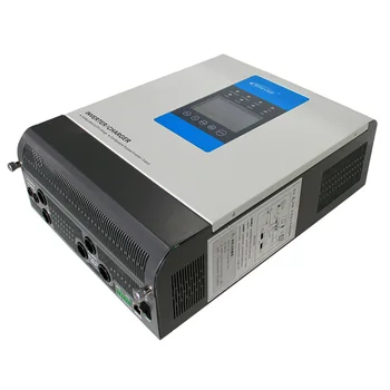 EPever 24V 3000va to czysty sinusoidalny Słoneczny falownik i prostownik MPPT 30A Max 100V PV Utility Input 220VAC Output UP3000-M3322