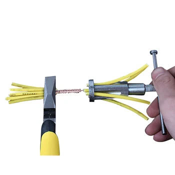 Elektryk Ogólny Metal Ręczny Automatyczny Kabel Peeling Drut Skręcanie Narzędzie Szybkie Striper Złącze Strona Główna Wiertarki Przenośne