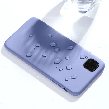 Etui do telefonu Oppo Realme C11 Case Realme C12 C15 C17 luksusowy płyn Silikonowy odporny na wstrząsy miękki TPU zderzak Realme C11 Case Cover