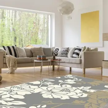 Europejski retro duże dywany antypoślizgowe maty tatami sypialnia Główna Lving pokój dywan zestaw stolik podłogowe dywan dziecięcy Antypoślizgowy dywanik
