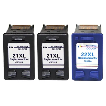 Ewigkeit odzyskane czarne i kolorowe kasety z tonerem HP 21 22 XL do drukarek HP F380 F2180 F2280 F4180 F4100 F2100 f2200