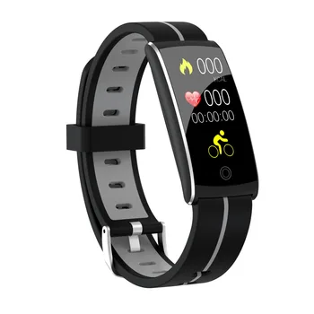 F10+ Smart watch Color Fitness Tracker Sport IP68 Wodoodporny pilot zdalnego sterowania Smart band dla Android iOS Telefon PK Y5 mi band3 GT08
