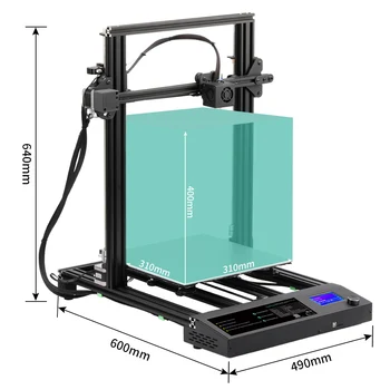 FDM drukarka 3D S8 plus rozmiar 3d nici wytłaczarki wznowienie zasilania drukowanie DIY KIT cieplarnianych wysoka dokładność szybka darmowa wysyłka