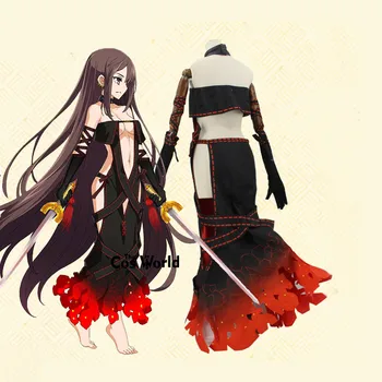 FGO Fate Grand Order Assassin Yu Miaoyi Yu Mei Ren Level 3 kombinezony płaszcz sukienka mundury strój Anime cosplay kostiumy