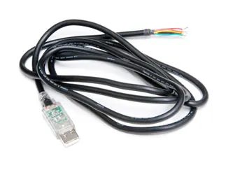 FTDI USB-RS485-WE-1800-BT USB A plug to Cut End; wbudowany port szeregowy konwertera USB na RS485 UART