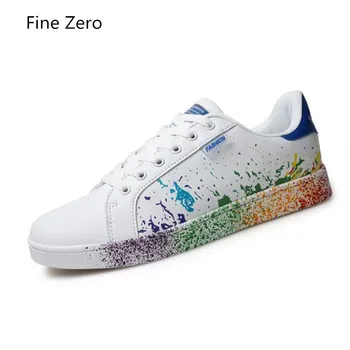 Fine Zero Men flats Oddychającym Basket Femme Tenis White Shoes Super cool Star Zapatilla Chaussure Homme tenis masculino adulto