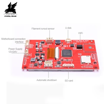 Flyingbear 3D Printer Parts TS40 Smart Controller Wyświetlacz 4.0