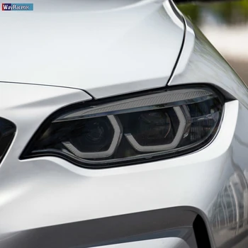 Folia ochronna do reflektorów samochodowych Ochrona lampy tylnej przezroczysta naklejka TPU dla BMW M2 F87 Competition CS 2016-On akcesoria