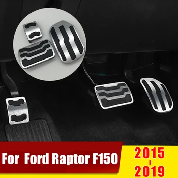Ford F150 Raptor 2016 2017 2018 2019 AT/MT samochodowa pedał gazu hamulcowe pedały antypoślizgowe pokrywa etui klocki akcesoria