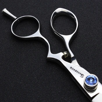 Fryzjer specjalne nożyczki do strzyżenia włosów 6 cali profesjonalne nożyczki fryzjerskie tnące nożyczki dla fryzjerów nowy rhinestone