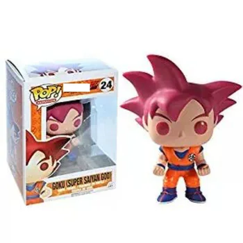 Funko POP Dragon Ball Super Saiyan Goku Vegeta Anime Figure oryginalne pudełko PVC figurki bohaterów Brinquedo kolekcjonerska model Toys2F63